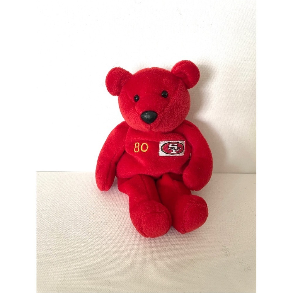 Red Plush Bear - Kids Toy